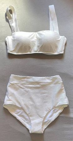 Bikini Beldona S blanc / Weisser Beldona Bikini S