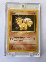 Pokémon Karte Vulpix Base Set 68/102 Englisch 1999