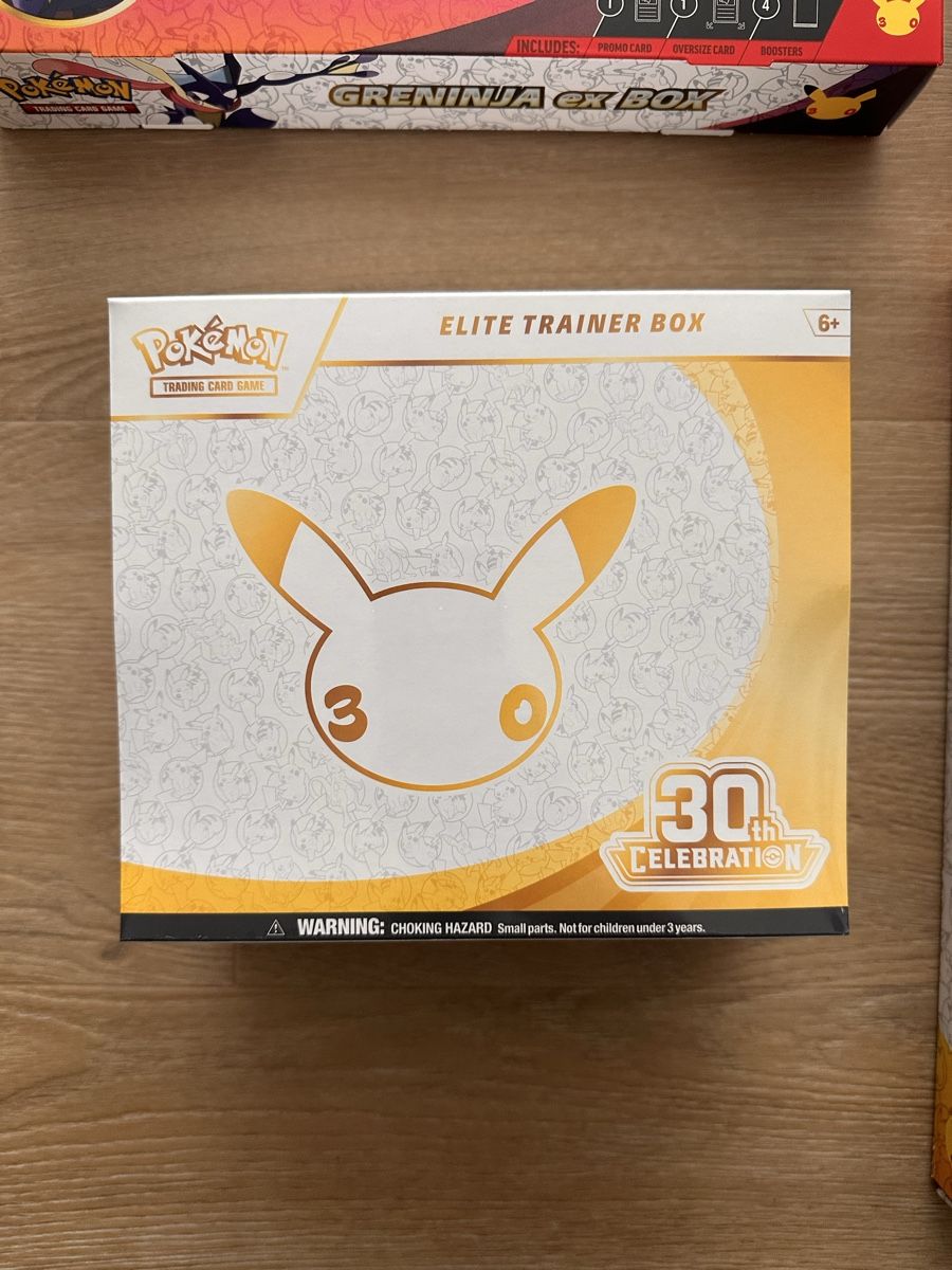 Pokémon Carte collezionabili: Pokemon 30th Anniversary Set / Englisch – Nuovo e nell'imballaggio originale da Altstätten SG venduto da dxdc23 1