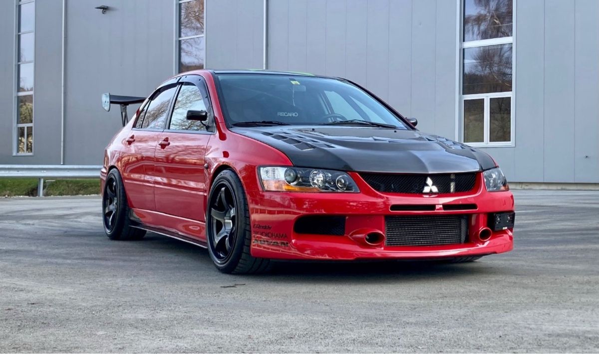 Mitsubishi Automobili: Mitsubishi Lancer Evo 9 MR – Usato da Ried-Brig venduto da CumminsPower 5