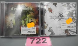 2 CD's Die Apokalyptischen Reiter, Nr. 722