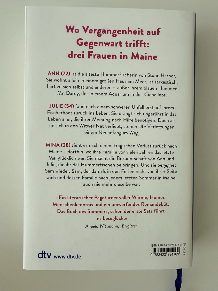 Libri: Die Hummerfrauen - Beatrix Gerstberger – Usato da Luzern venduto da ymuehl 1