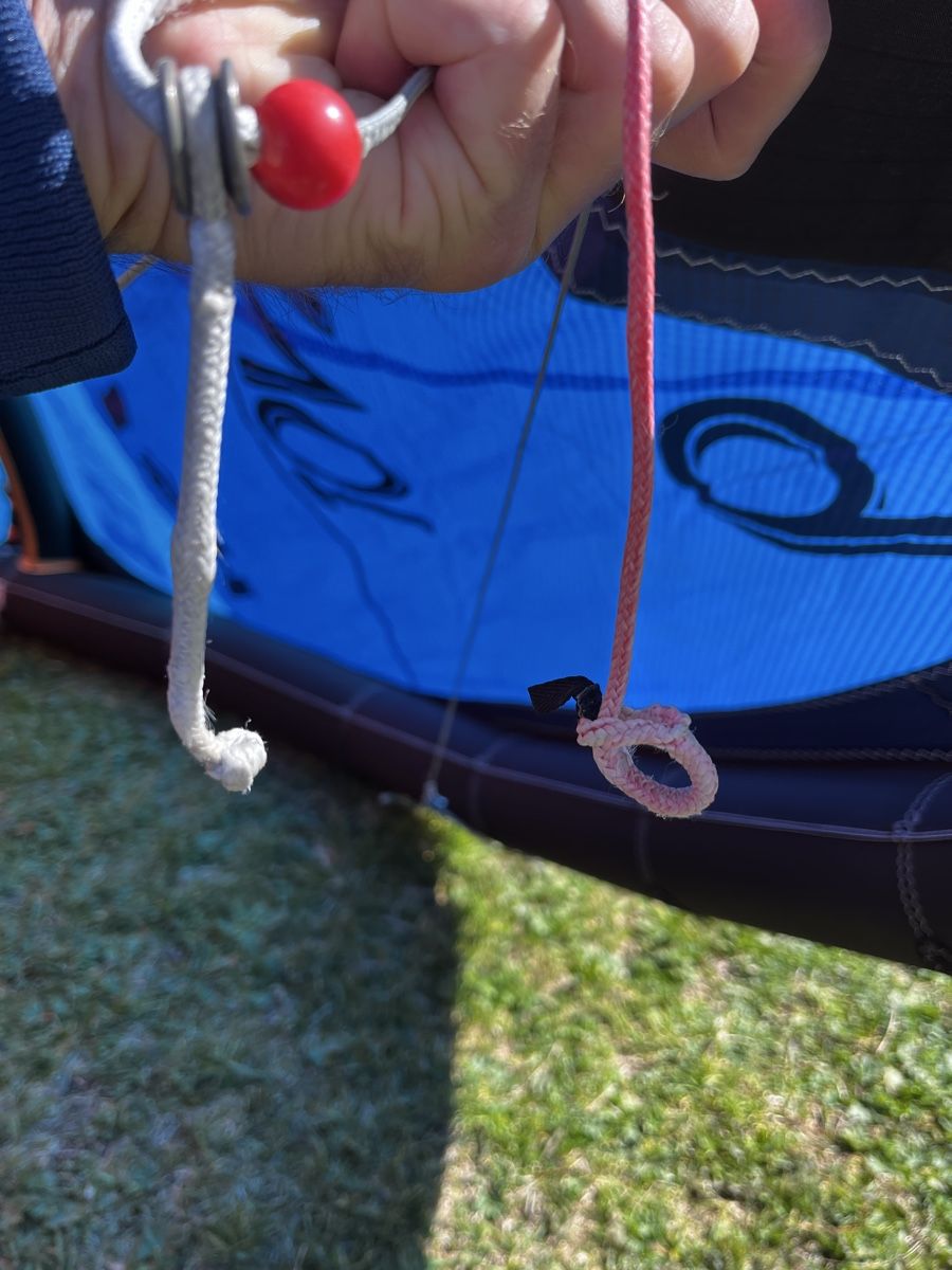 Naish Aquilone: Naish pivot 9 top Zustand – Usato da Luzern venduto da max_w2rv 4
