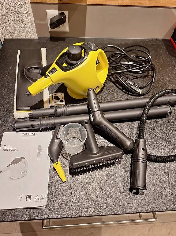 Kärcher Pulitori a vapore: KÄRCHER Dampfreiniger - Easyfix – Usato da Buochs venduto da DasBaerchi 3