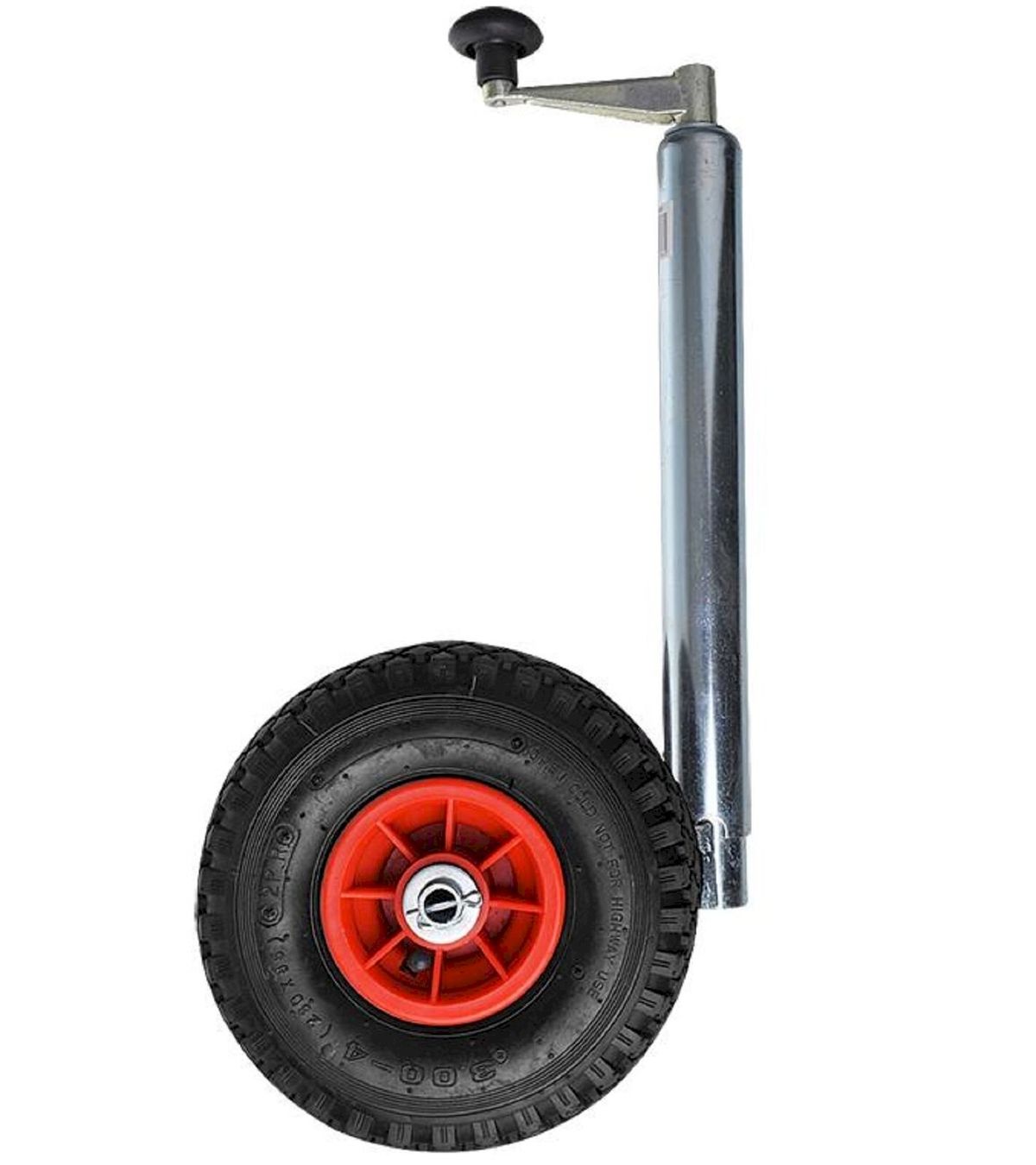 Remorques: Zwillingsstützrad 48mm Doppel Stützrad – Neuf avec emballage d'origine à Bottighofen par zaap 1