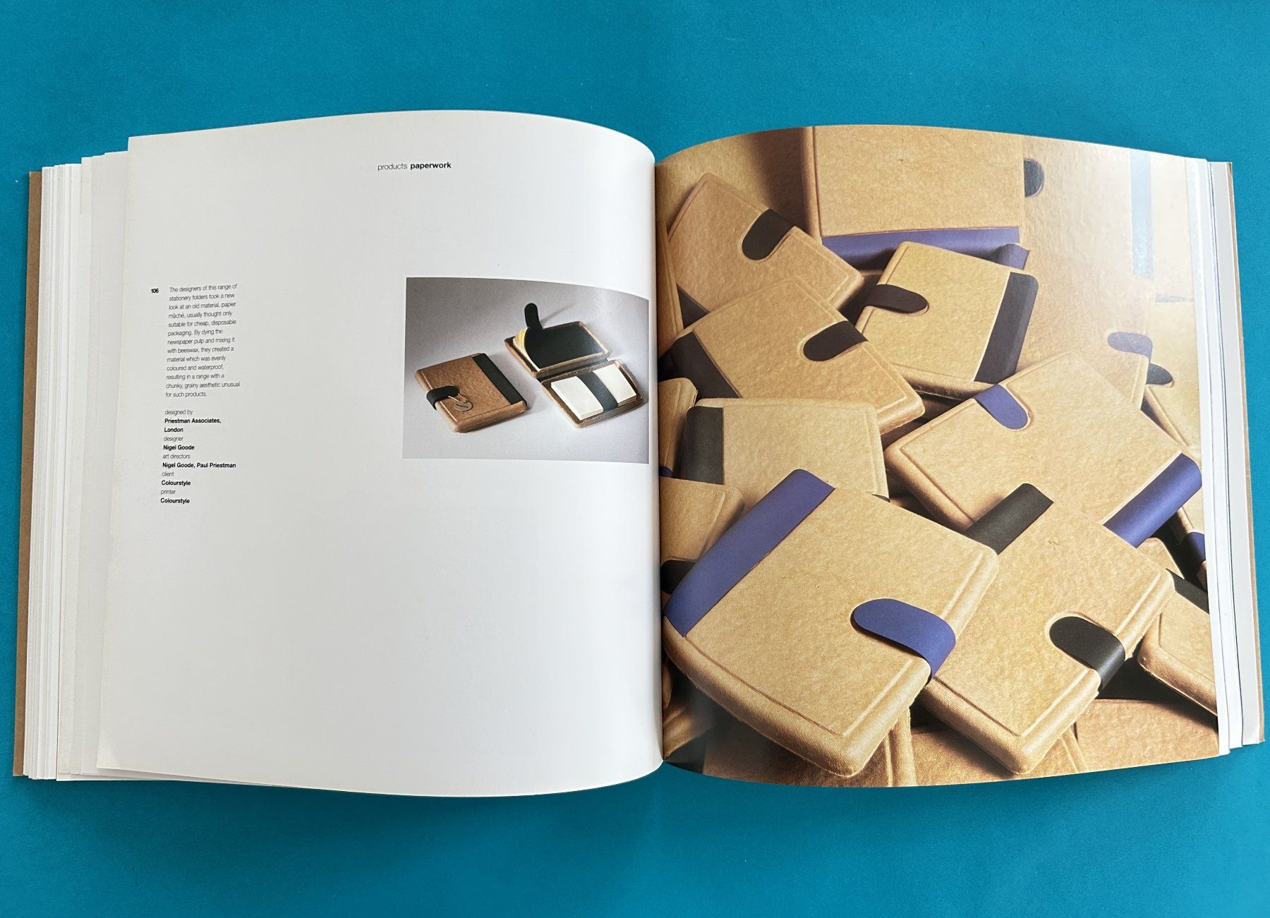 Livres: PAPERWORK – PAPIER DESIGN – D'occasion à Zürich par Domus09 8