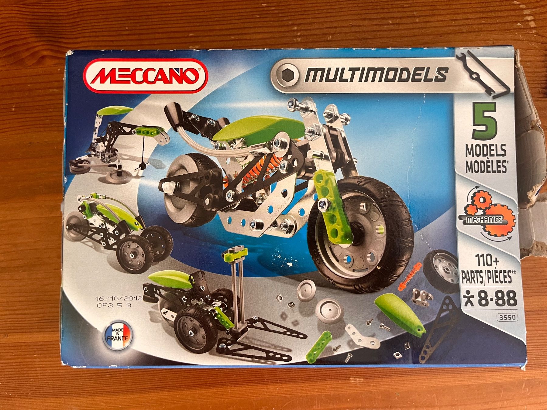 Alle Maschinen: 2 Meccano Multimodels 5 – Gebraucht aus Bassins von mar_m22f