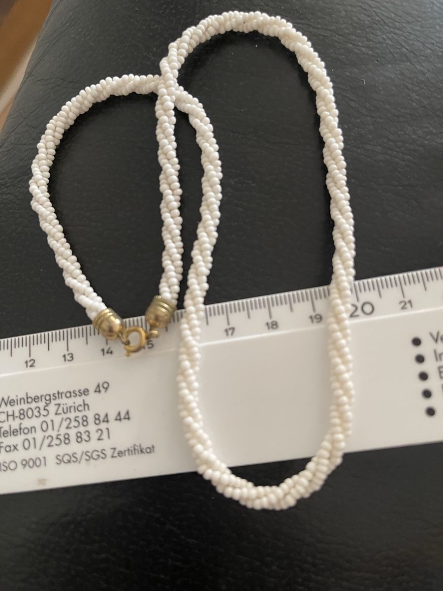 Ketten: Joli Collier vintage unisexes 45 cm – Gebraucht aus Kloten von Vermicelles 6