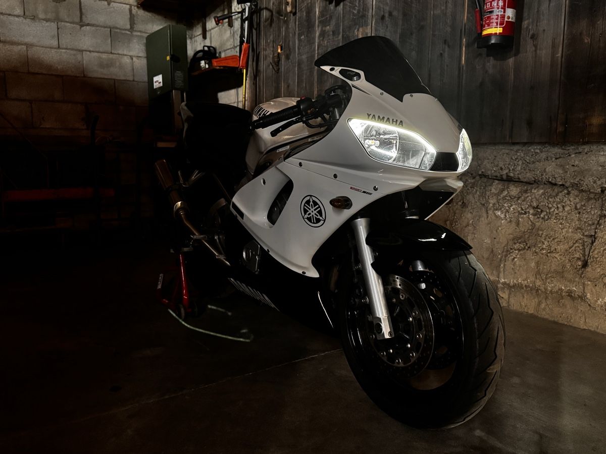 Yamaha Strasse: Yamaha YZF-R6, MFK Juni 2026 – Gebraucht aus Kyburg-Buchegg von Mlaett 3
