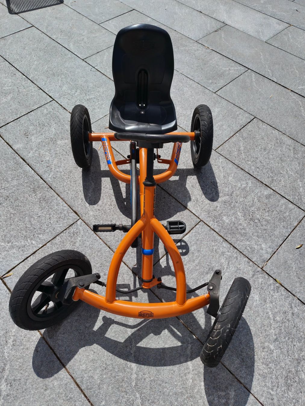 Veicoli per bambini: BERG Go-Kart – Usato da Däniken SO venduto da Jerry022 3