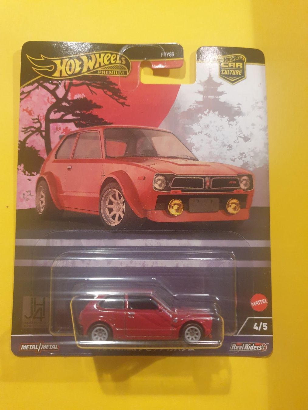 Hot Wheels Modellautos: Hot Wheels '73 HONDA CIVIC CUSTOM – Neu und originalverpackt aus Oftringen von Rotor