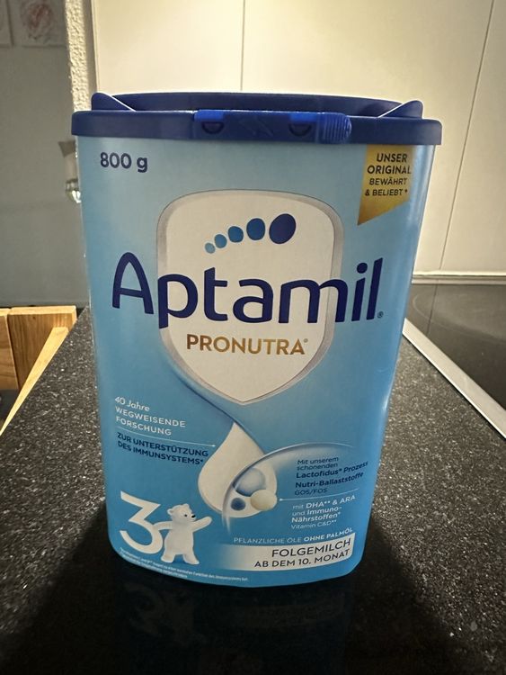 Aptamil Pronutra 3 – Folgemilch nach dem 10. Monat, Mit DHA & ARA