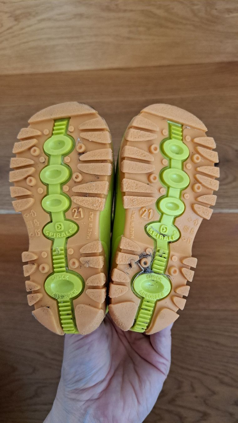 Chaussures garçon: Gummistiefel Gr.21 – D'occasion à Mauren par juma0001 2