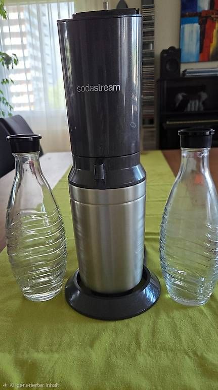Küchengeräte: Sodastream Crystal – Gebraucht aus Schlieren von RB152