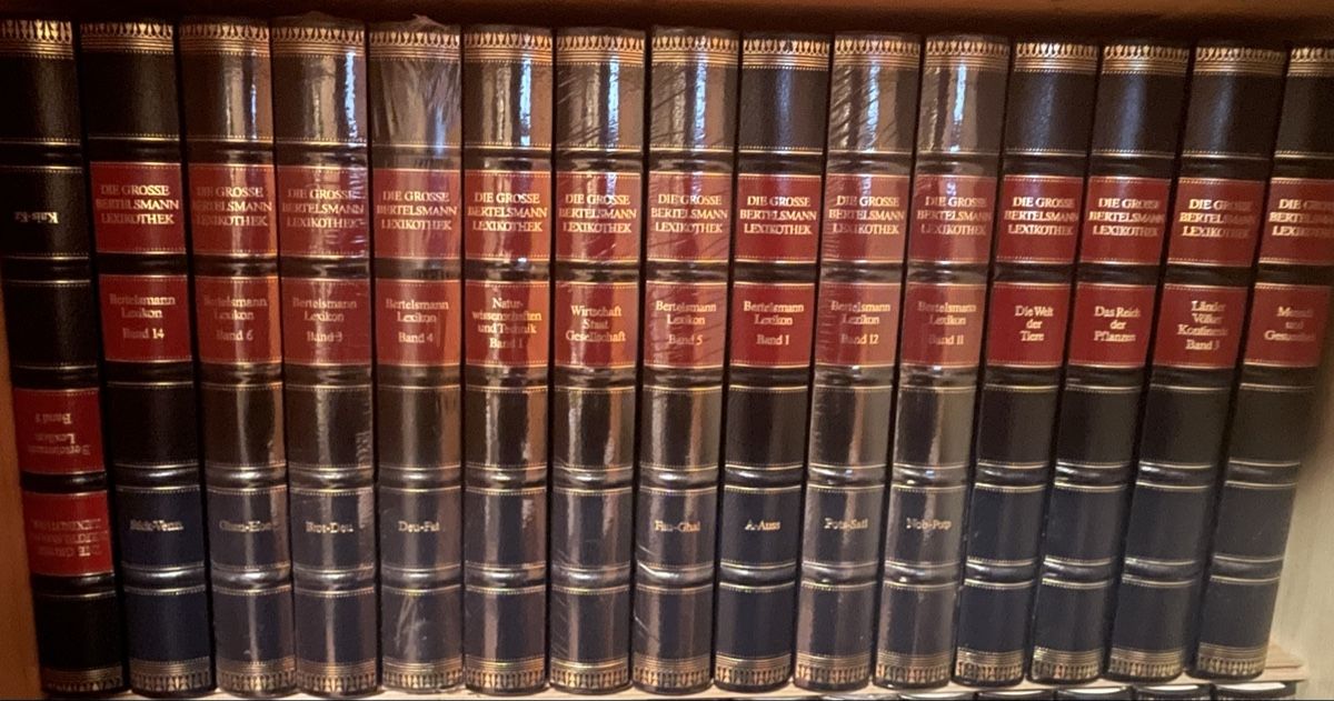 Libri: Bertelsmann Lexikothek – Nuovo (secondo la descrizione) da ftan venduto da MaSchu12 1