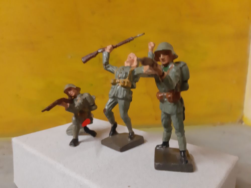 Jouets: Fantassins au combat, Lineol – D'occasion à Monthey par Jmbois 1