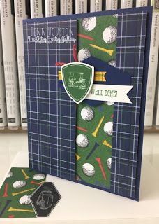 Stampin' up! Carta: Stampin up Designerpapier "Golfclub" – Nuovo (secondo la descrizione) da Frauenkappelen venduto da evangelina78 6