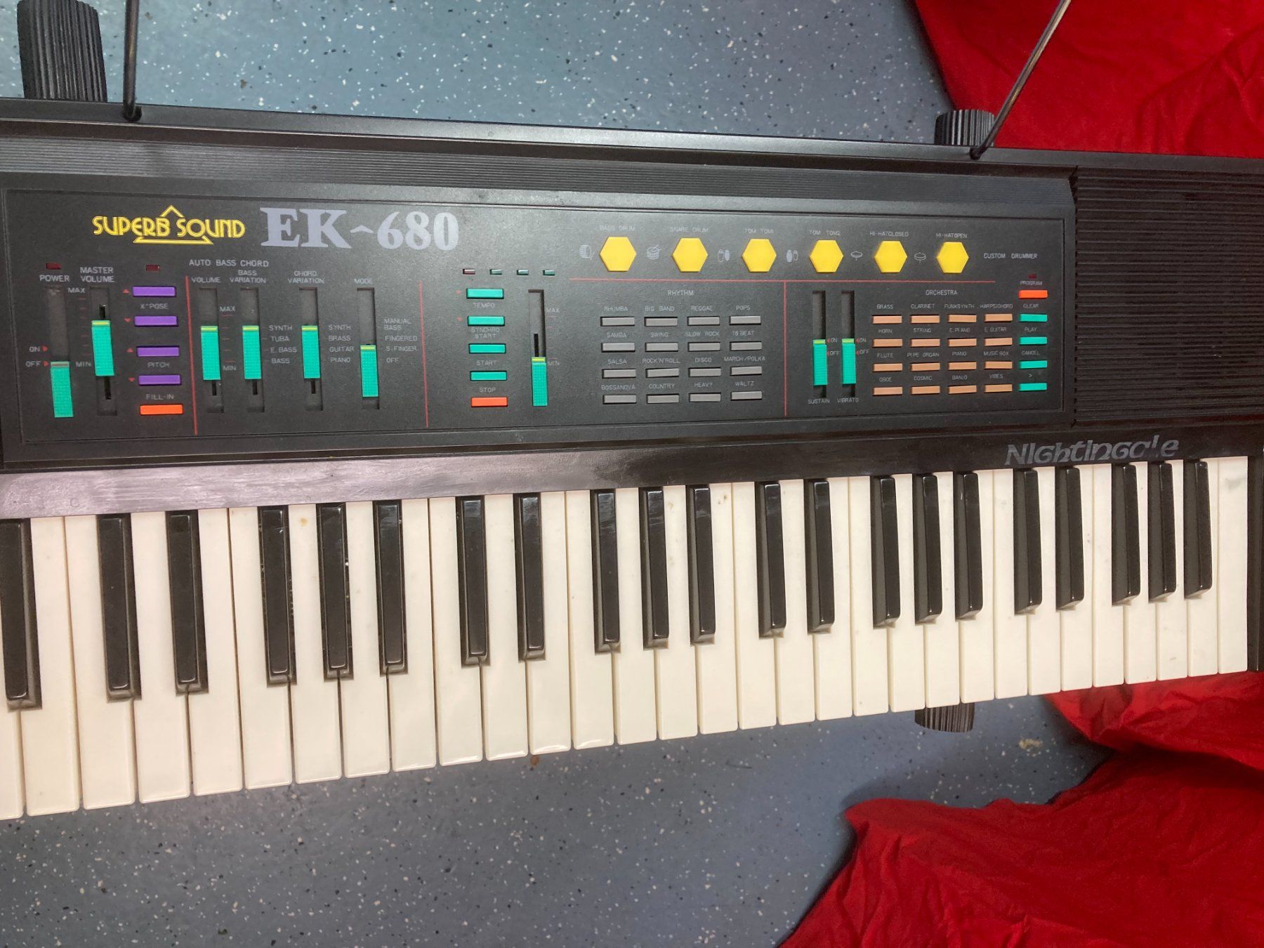 Musikinstrumente: E-Piano / Keyboard – Gebraucht aus willisau von buddali 1