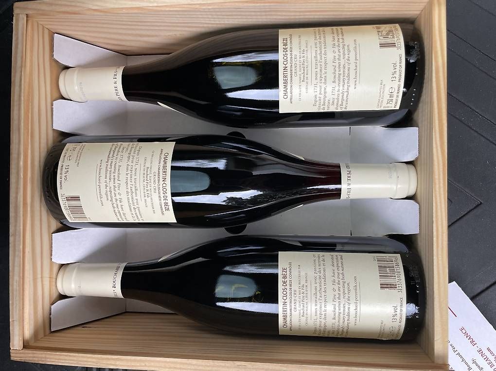 Vino: Chambertin Clos de Bèze 2012 Bouchard Père and Fils – Usato da Davesco-Soragno venduto da AGiaretti 3