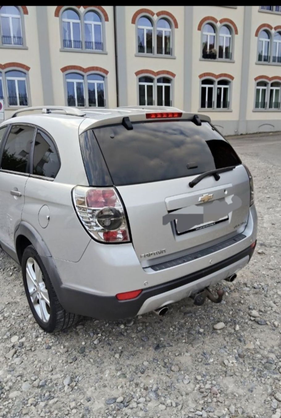 Chevrolet Automobili: Chavrolet Captiva 4x4 – Usato da Künten venduto da Rumen74 1