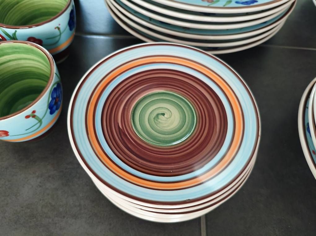 Geschirrsets: CreaTable Geschirrset  30-teilig  Globus – Gebraucht aus Sevelen von peetem