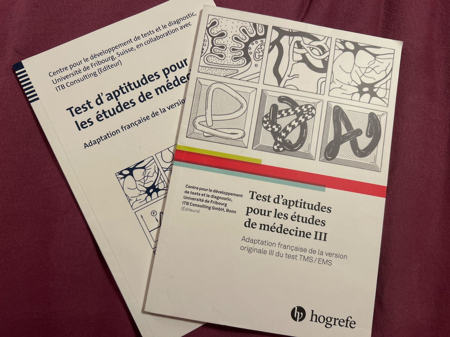 Libri: Numerus clausus livres entraînement – Usato da Fribourg venduto da mar_7cb9