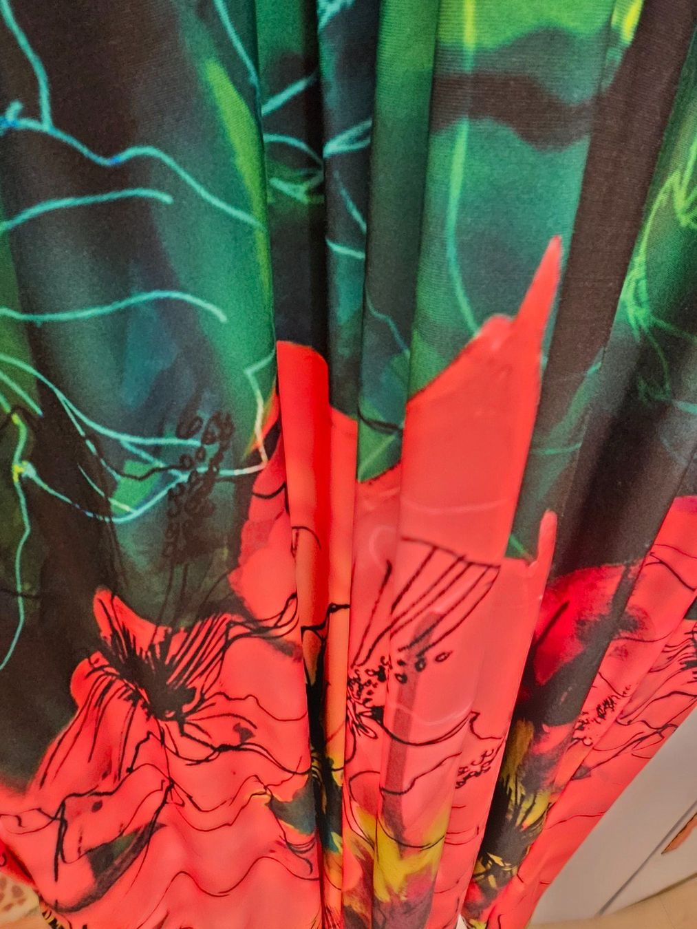 Ulla Popken Kleider: Langes Kleid Ulla Popken Design Grösse: 58-60 – Gebraucht aus Vaduz von pilot1001 1