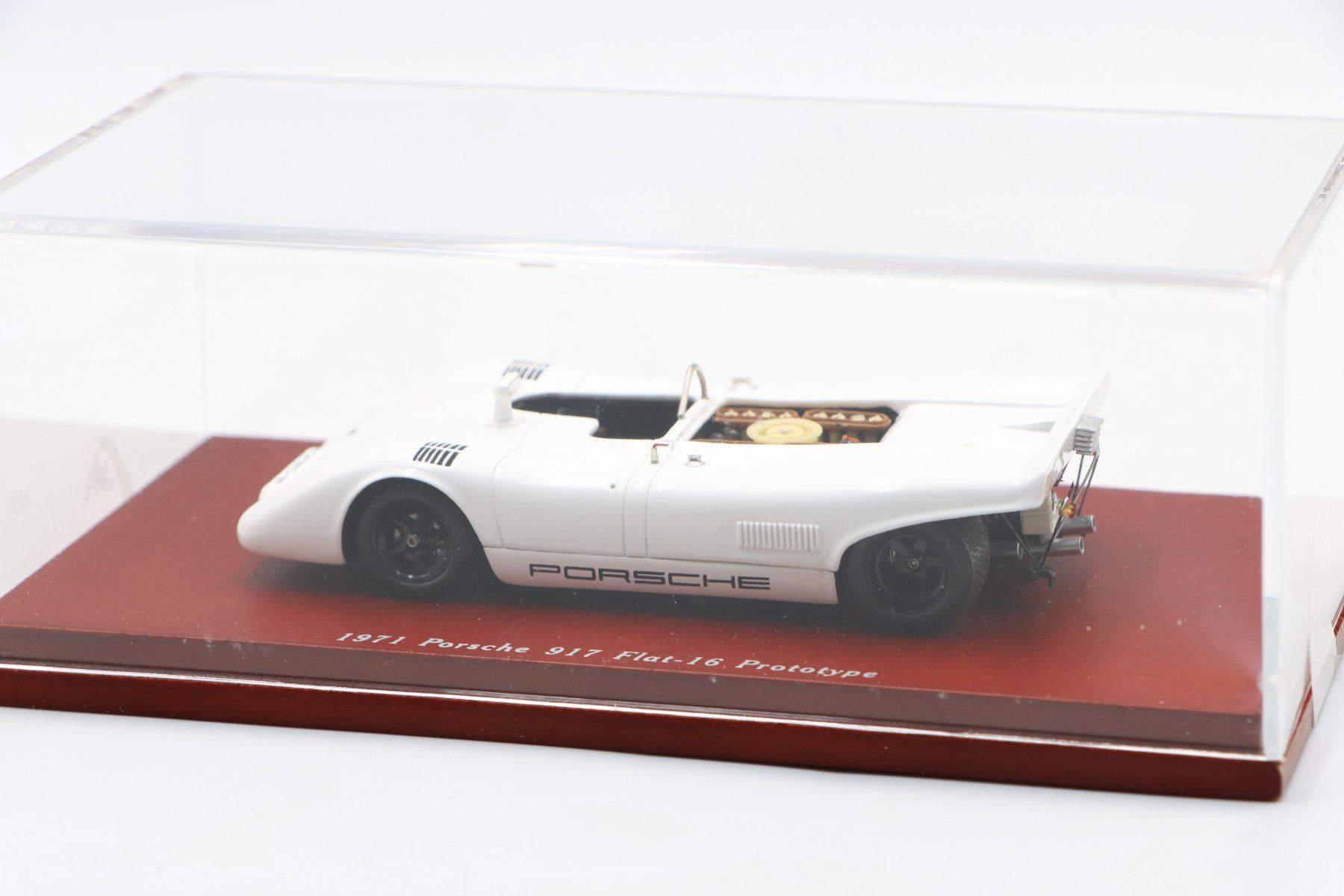 Porsche Modellini d'auto: Porsche 917 Flat-16 Prototype 1971 1:43 True Scale – Nuovo e nell'imballaggio originale da Bühl b.Aarberg venduto da modelldiecast 6