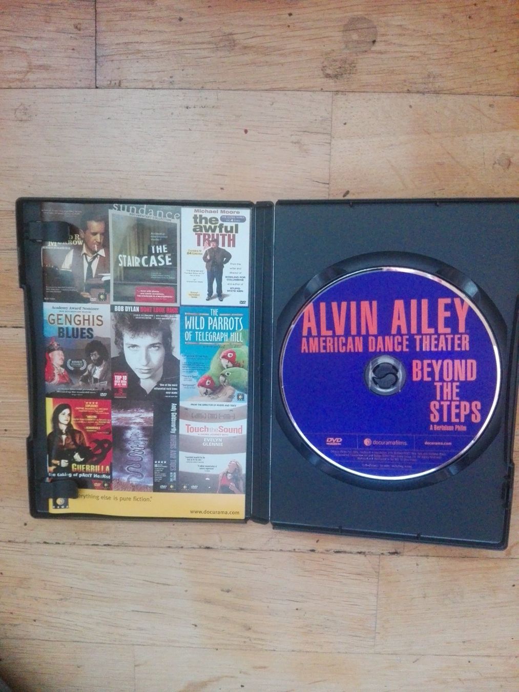 Alle DVDs: Alvin Ailey  American Dance Theater - Beyond the Steps – Gebraucht aus St.Gallen von elk2023 1