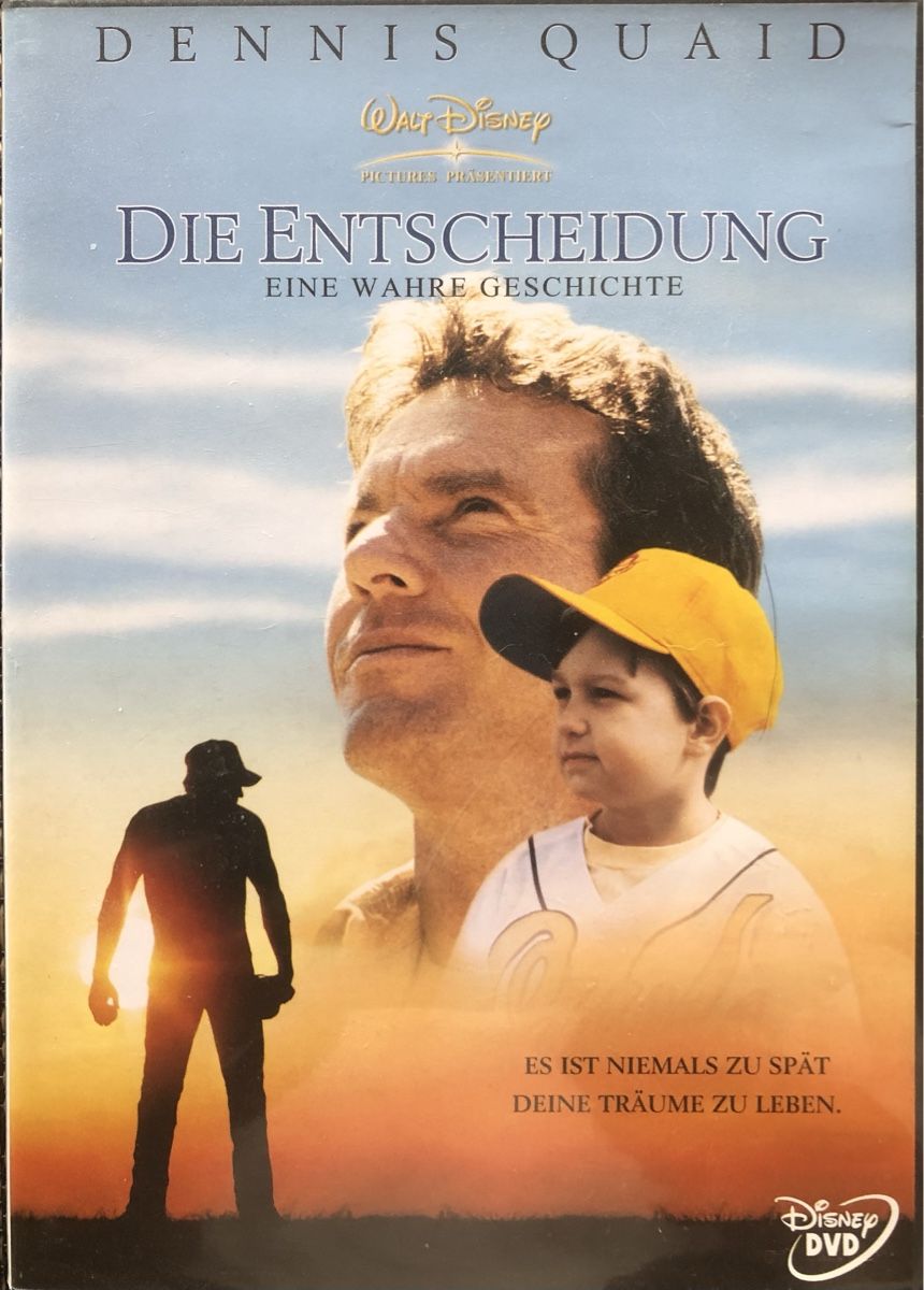 Tutti i DVDs: DIE ENTSCHEIDUNG, wahre Geschichte – Usato da Mühlebach (Goms) venduto da chr_q6d8