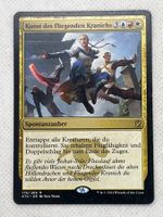 MTG Kunst des fliegenden Kranichs KTK 176 Deutsch Rare