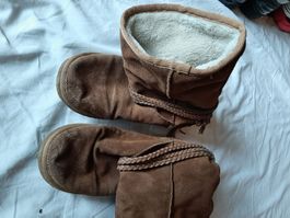 Winterschuhe Winterboots Schuhe Boots gefütterte Boots