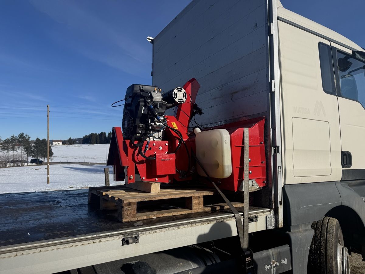 Sgombero neve: Fraise à neige Iron – Usato da Mont-Soleil venduto da 6125R