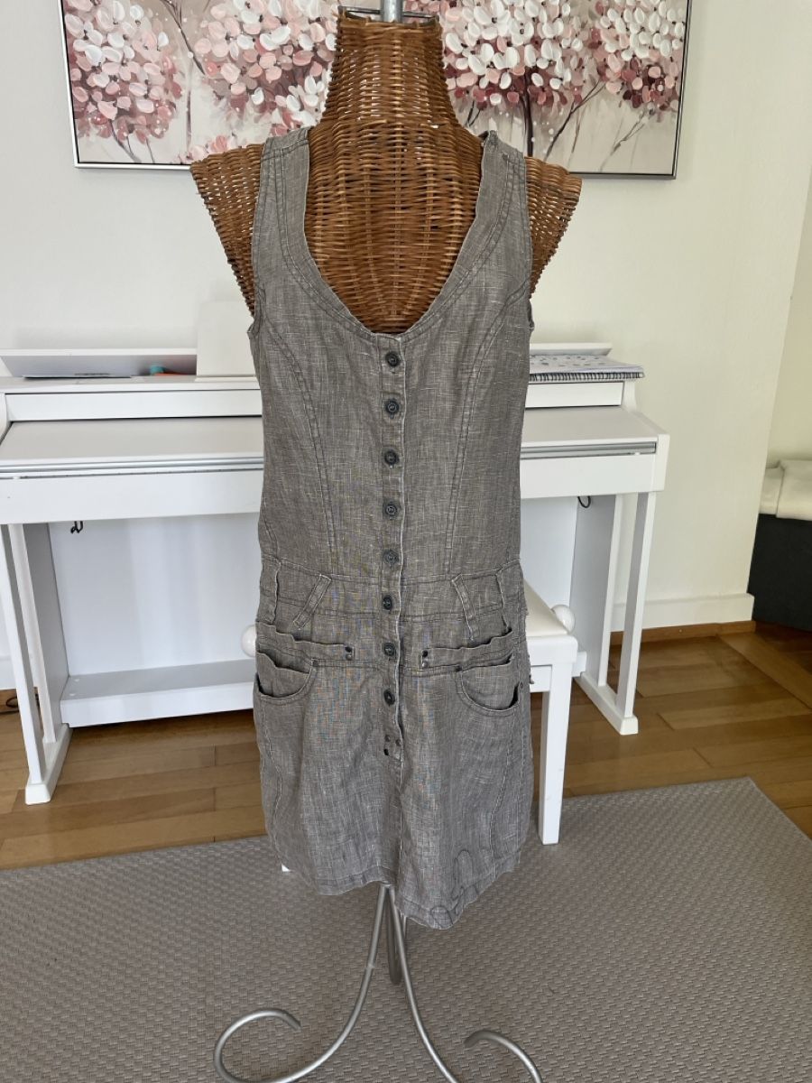 Nile Vestiti: Leinenkleid, Nile, XS – Usato da Solothurn venduto da Bobesch08