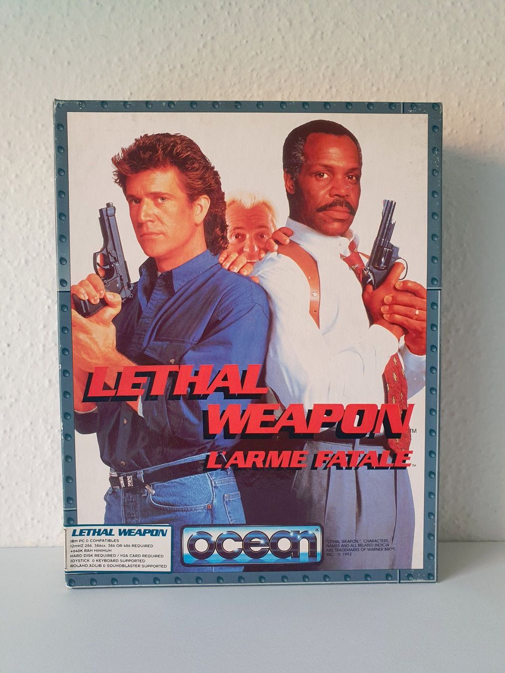 Giochi: PC Game Lethal Weapon 1992 Big Box 3.5" Diskette EN/FR/DE/IT – Usato da Greifensee venduto da perfectioN88 1