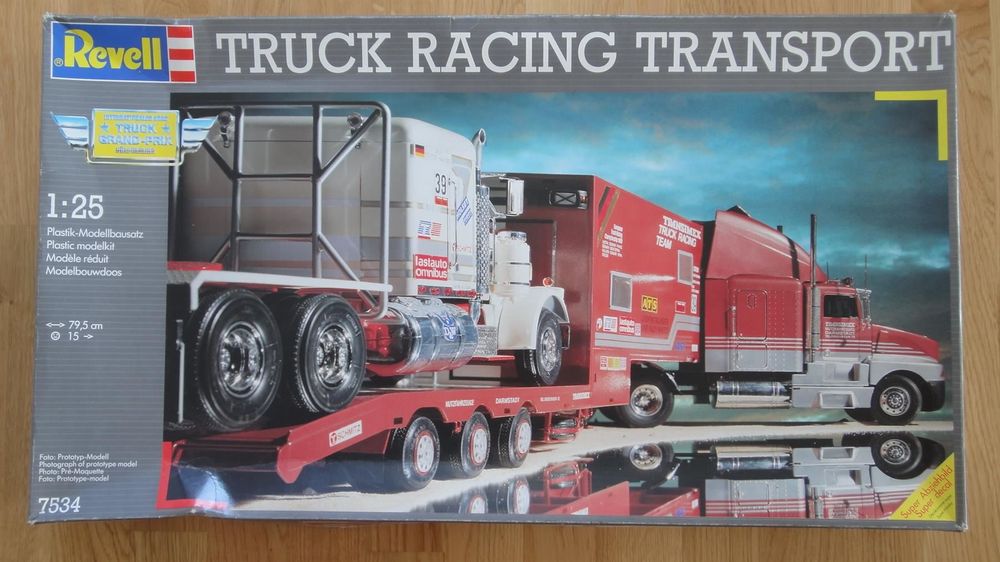 Remorque De Transport Automobile Revell 1/25 – Maquette Détaillée RMX851509