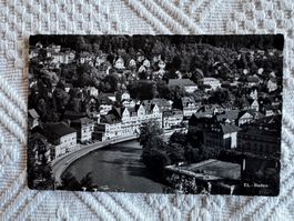 Ansichtskarte gelaufen 1963, Baden