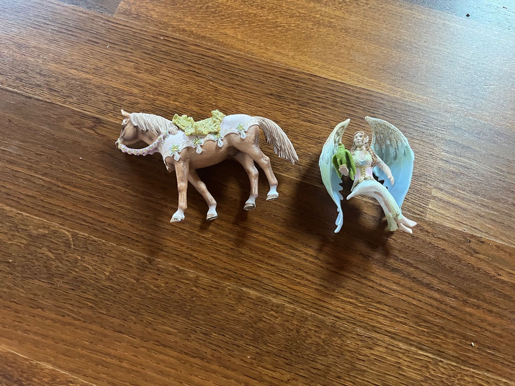 Schleich Giocattoli: Schleich Elfe auf Pferd – Usato da Richterswil venduto da Doris150 3