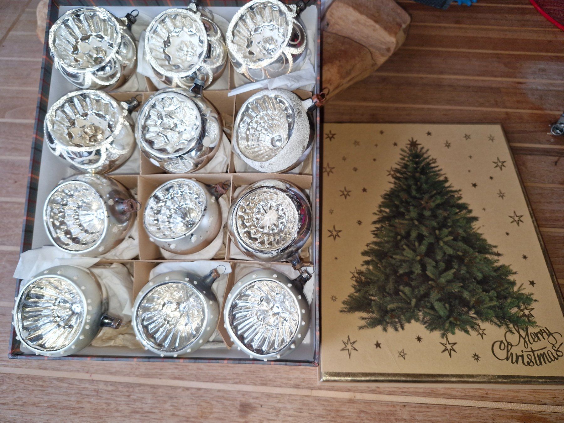 Alle Dekorationen: antiker Christbaumschmuck – Gebraucht aus Guarda von rue_bpd7 1
