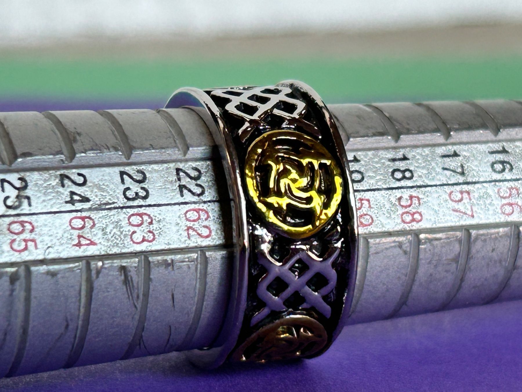 Ringe: Herrenring Fighter Keltisch (61) – Neu und originalverpackt aus Laufen von Bellavitaboom 4