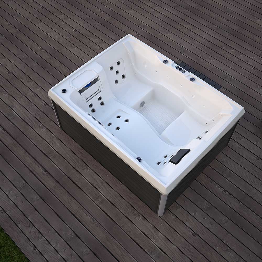 Whirlpool: 20355 - Outdoor Whirlpool ONEX + Treppe und Abdeckung – Nuovo e nell'imballaggio originale da Wallenwil venduto da toesstal-vertrieb 9