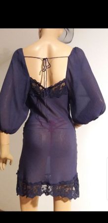 Seidenkleid Gr.36