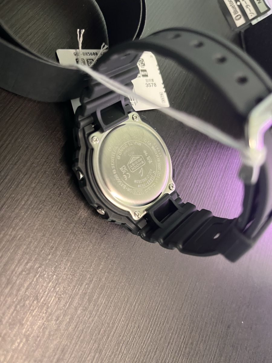 Casio Uhren: Casio G-Shock GW-BX5600-1 - Japan Import, neu / ungetragen – Neu (gemäss Beschreibung) aus Oberrieden von kiwimatt 5