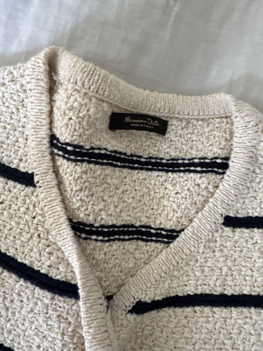 Massimo Dutti Top: Massimo Dutti top coton – Usato da Genève venduto da Cicin 1