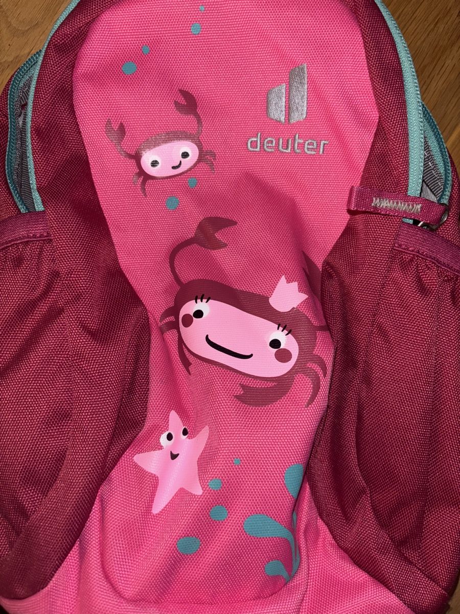 Borse & Zaini: Süsser Deuter Kinderrucksack ab 2 J. – Usato da Pfäffikon ZH venduto da Salibandy 1