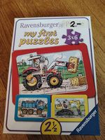 Baustelle Puzzle 6 Teile Ravensburger 