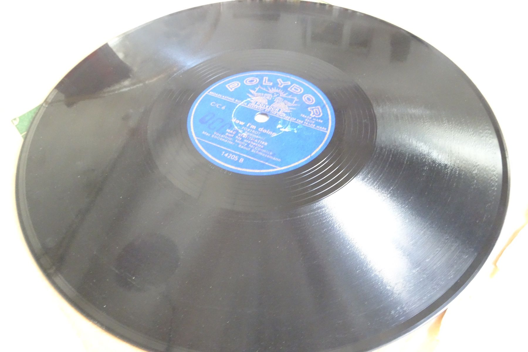 Schallplatten: DISQUES 78 TOURS – Gebraucht aus Lausanne von Leag 5