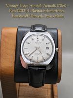 Vintage Tissot Autolub Actualis (70er) –  Rarität 🇨🇭
