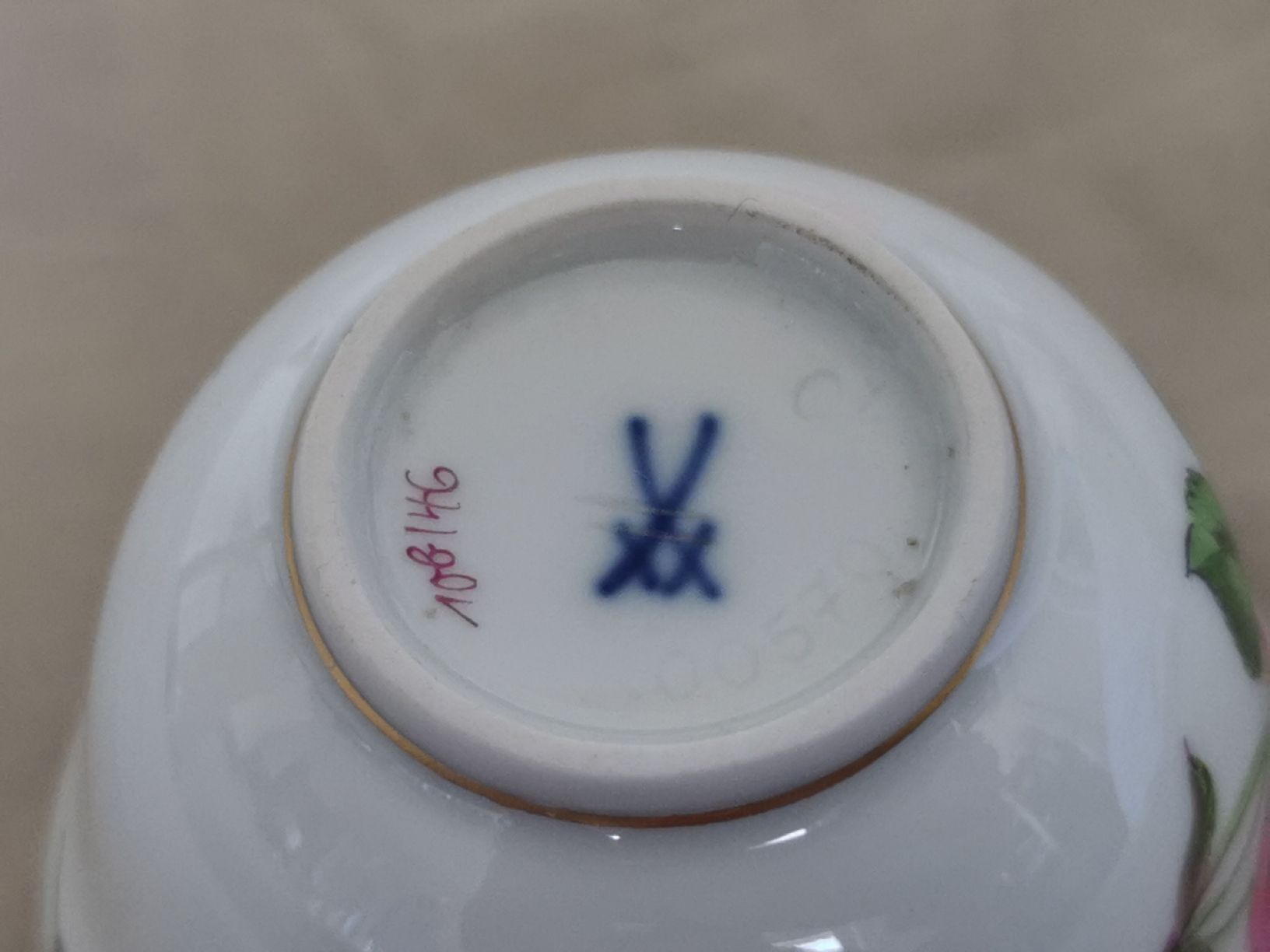 Legami Tazze: Meissen Kaffee Tasse – Usato da Schlieren venduto da vlalif 2