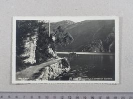Lago di Lugano, la strada di Gandria
